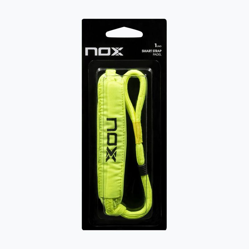 Riešo diržas NOX Luxury Smartstrap fluor/black