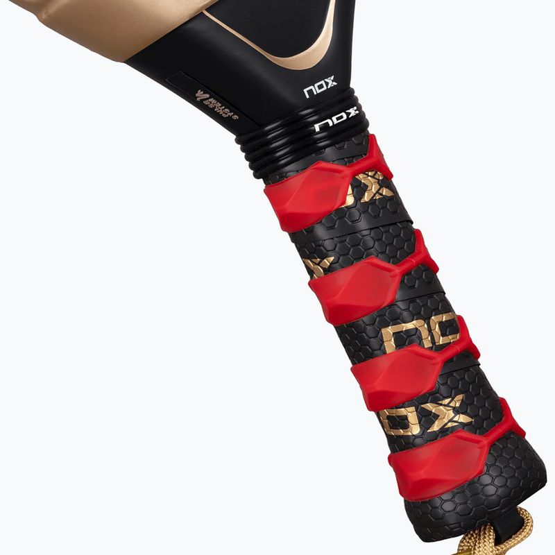 Padelio raketė NOX AT10 Genius 18K Alum By Agustin Tapia 12