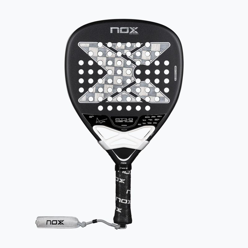 Padelio raketė NOX AT10 Genius Attack 18K Alum By Agustin Tapia