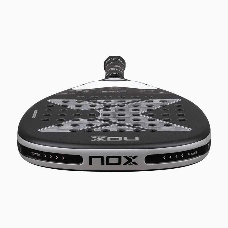 Padelio raketė NOX AT10 Genius Attack 18K Alum By Agustin Tapia 2