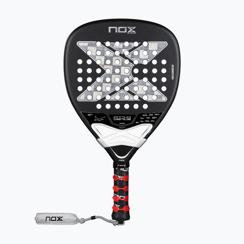 Padelio raketė NOX AT10 Genius Attack 18K Alum By Agustin Tapia 11