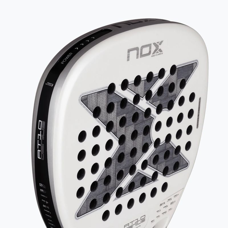 Padelio raketė NOX AT10 Genius Attack 12K Alum Xtrem By Agustin Tapia 4