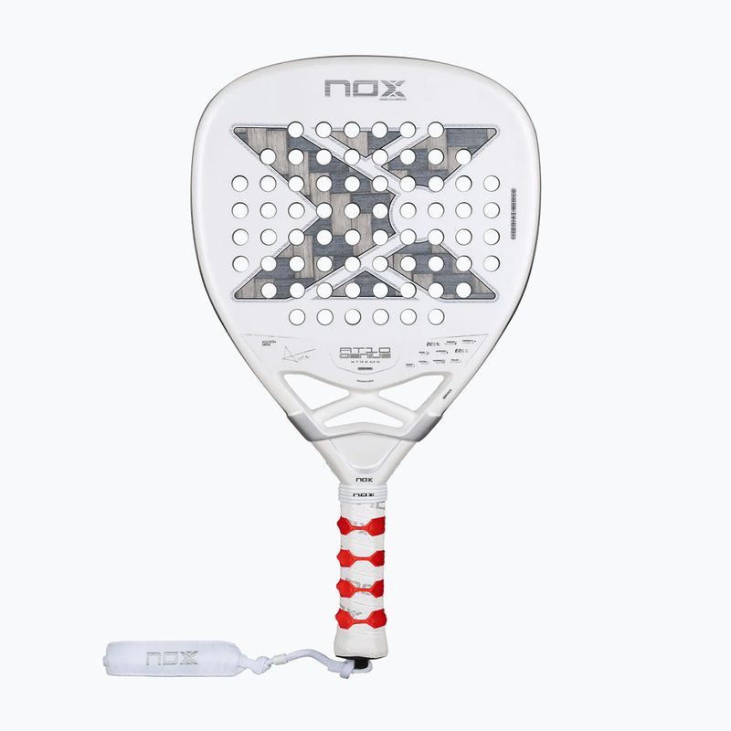 Padelio raketė NOX AT10 Genius Attack 12K Alum Xtrem By Agustin Tapia 8