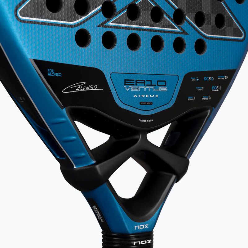 Padelio raketė NOX EA10 Ventus Attack 12K Xtreme By Edu Alonso 5