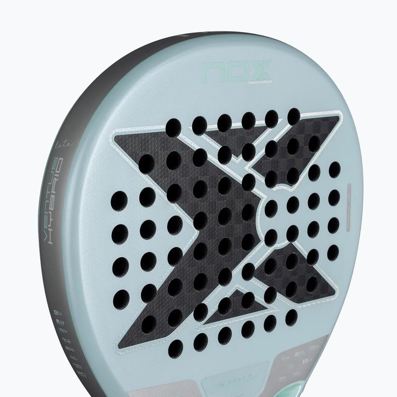 Padelio raketė NOX Venus Hybrid 12K Lite 5