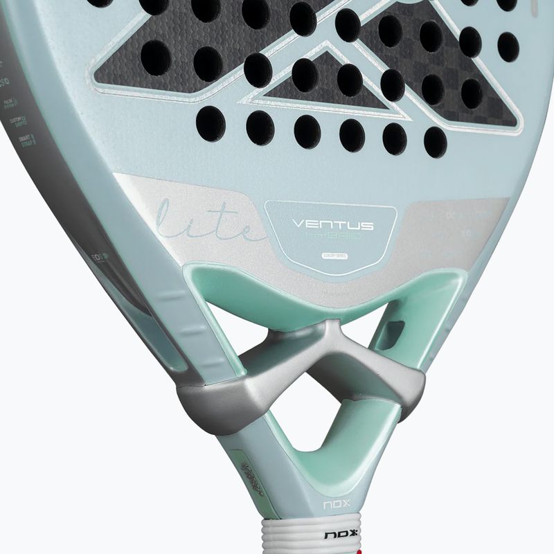 Padelio raketė NOX Venus Hybrid 12K Lite 6