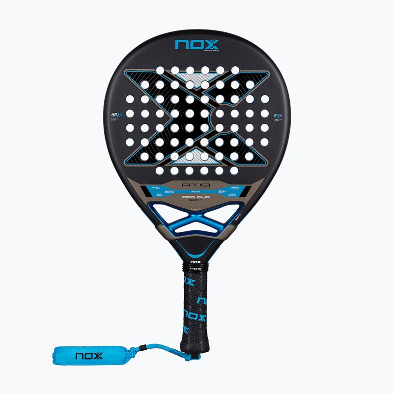 Padelio raketė NOX AT10 Pro Cup Soft By Agustin Tapia