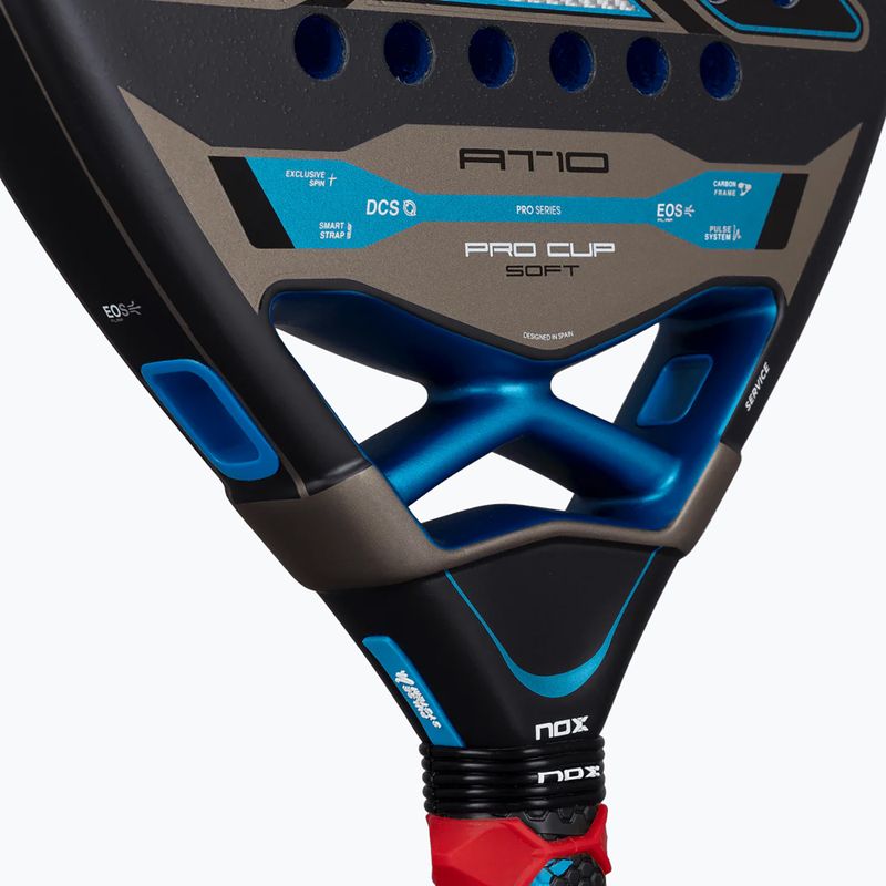 Padelio raketė NOX AT10 Pro Cup Soft By Agustin Tapia 9