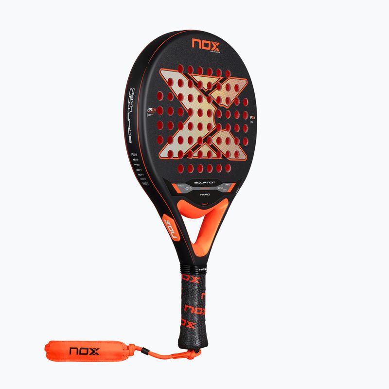 Padelio raketė NOX Equation Hard Advanced 3