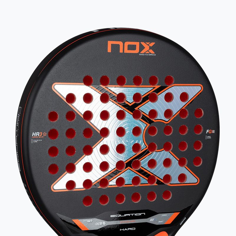 Padelio raketė NOX Equation Hard Advanced 4