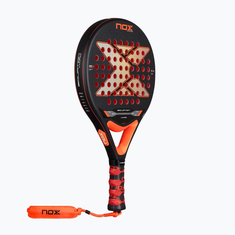 Padelio raketė NOX Equation Hard Advanced 8