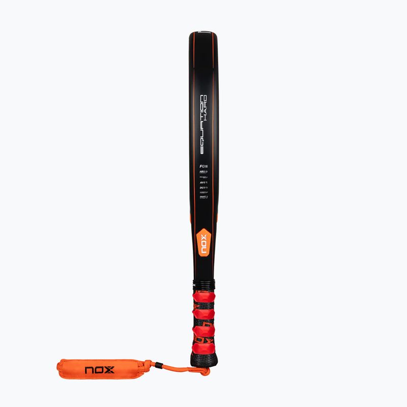 Padelio raketė NOX Equation Hard Advanced 9