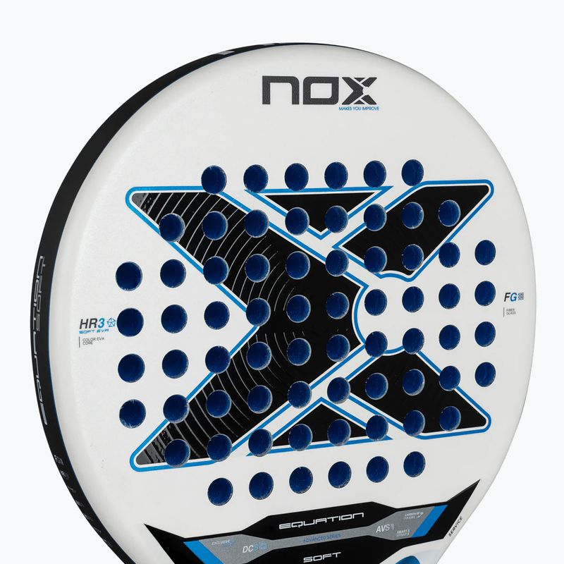 Padelio raketė NOX Equation Soft Advanced 5