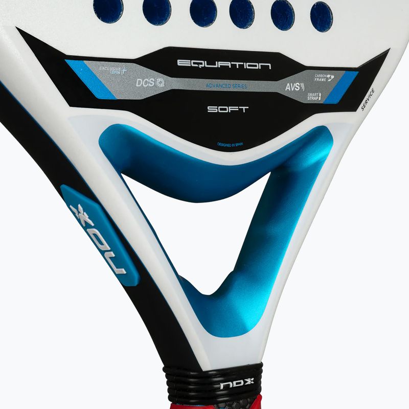 Padelio raketė NOX Equation Soft Advanced 6