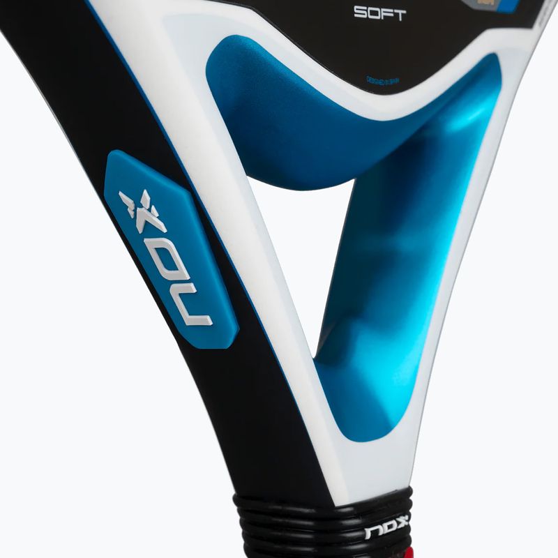 Padelio raketė NOX Equation Soft Advanced 7