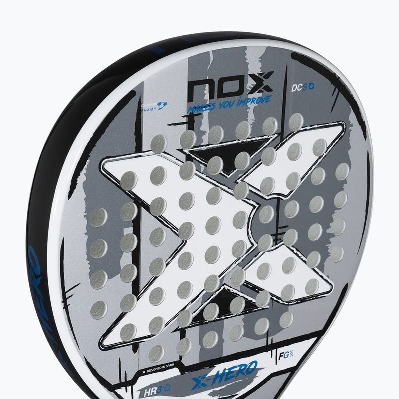 Padelio raketė NOX X-Hero white 5