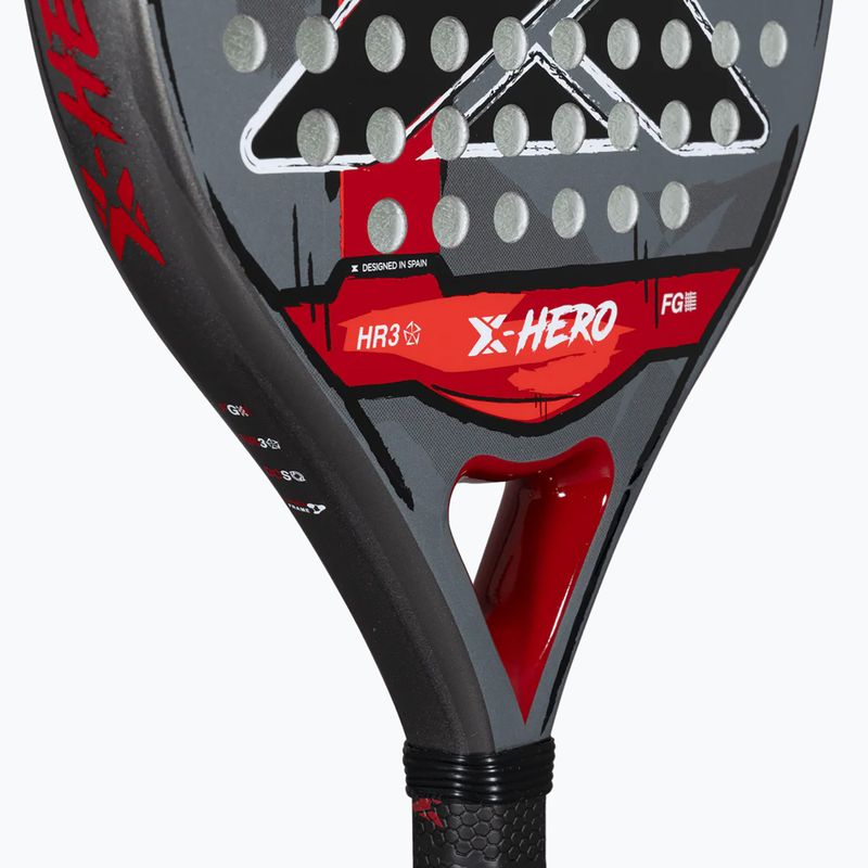 Padelio raketė NOX X-Hero red 6