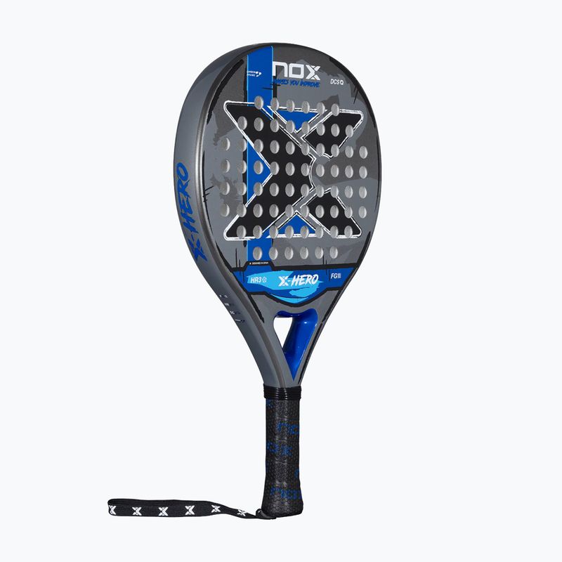 Padelio raketė NOX X-Hero blue 3