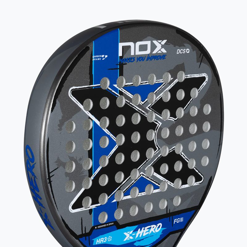 Padelio raketė NOX X-Hero blue 5
