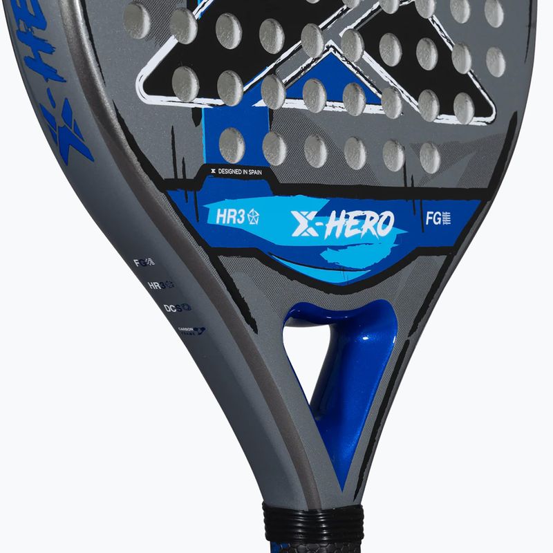 Padelio raketė NOX X-Hero blue 6