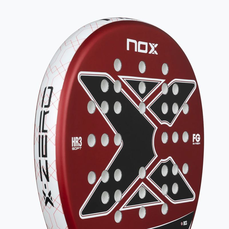 Padelio raketė NOX X-Zero red 5