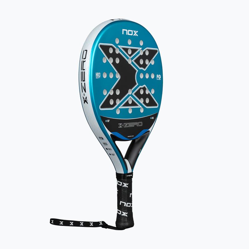 Padelio raketė NOX X-Zero blue 3