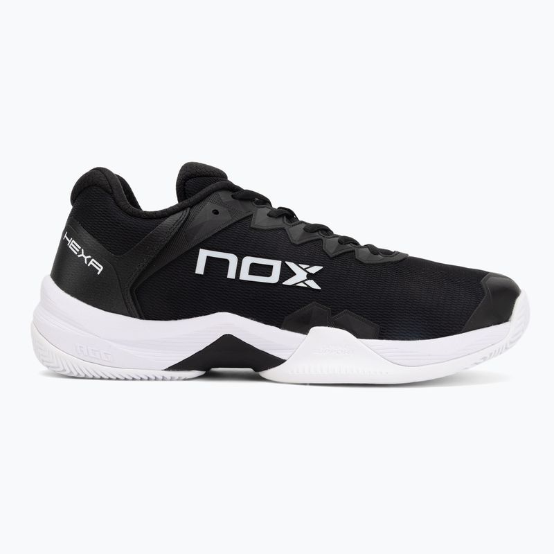 Padelio batai NOX ML10 Hexa black/white 2