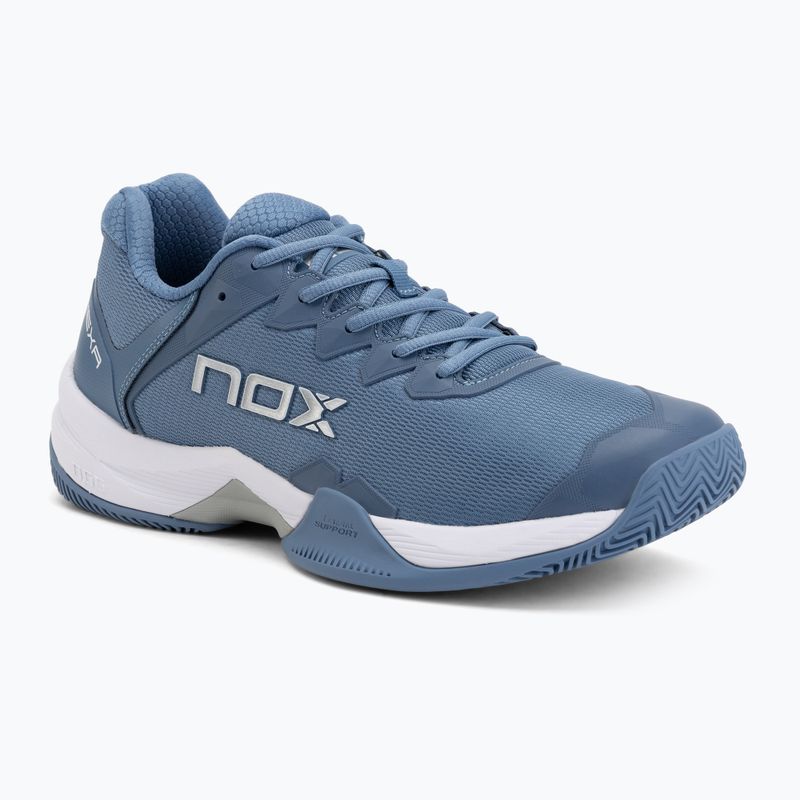 Padelio batai NOX ML10 Hexa blue/silver