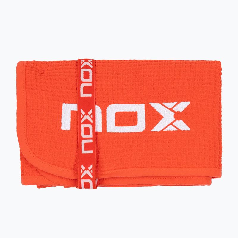 Rankšluostis NOX Cotton Towel red/white