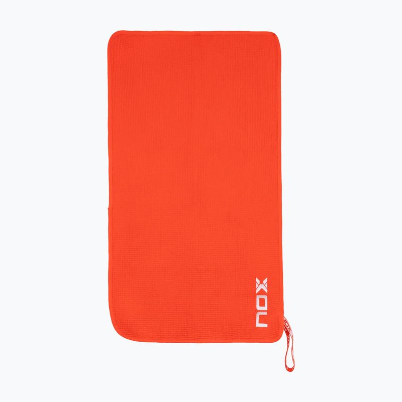 Rankšluostis NOX Cotton Towel red/white 2