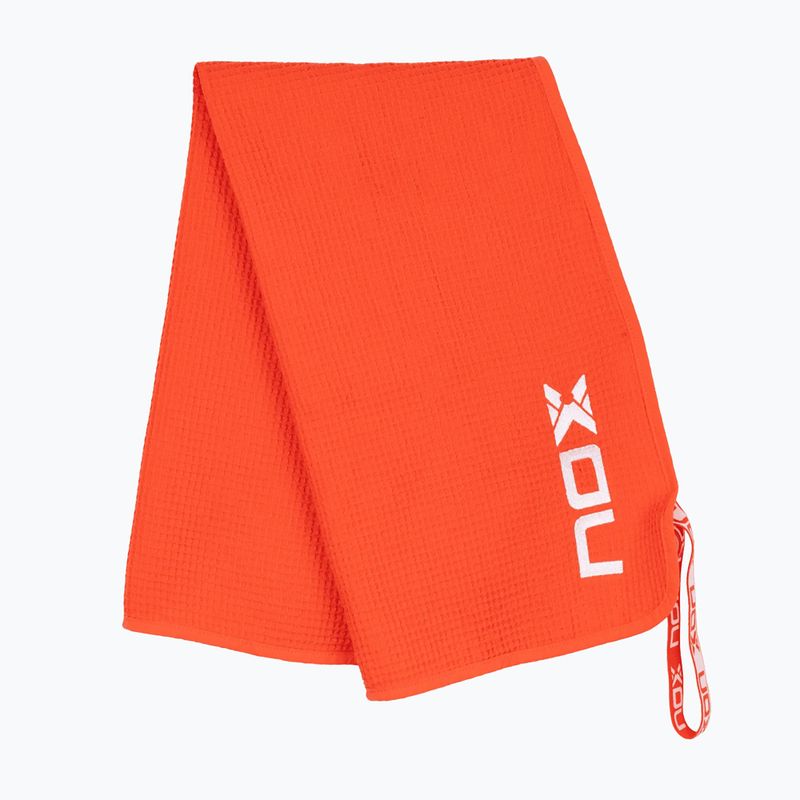 Rankšluostis NOX Cotton Towel red/white 3