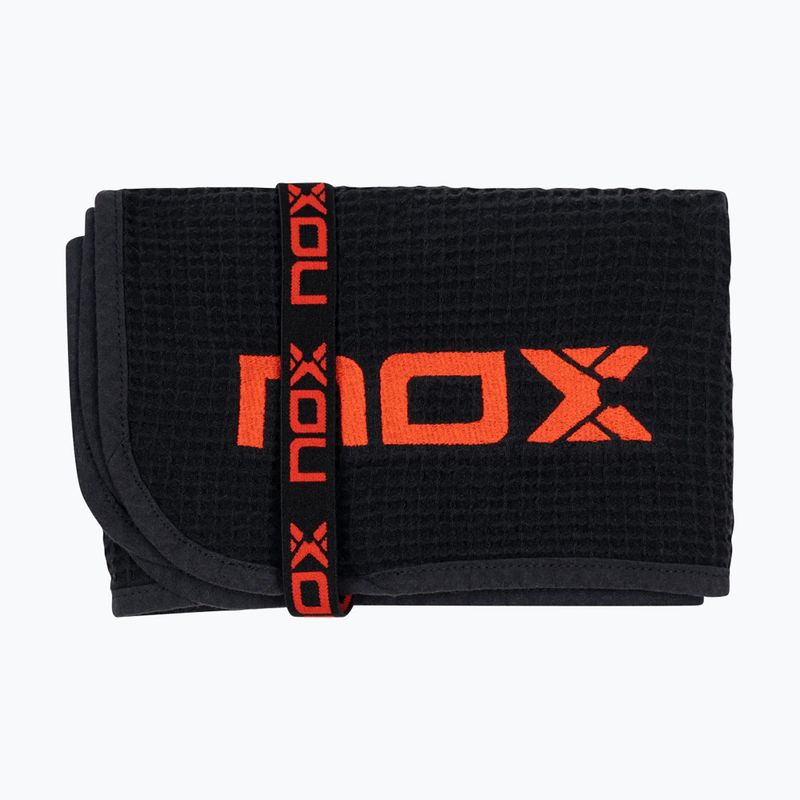 Rankšluostis NOX Cotton Towel black/red