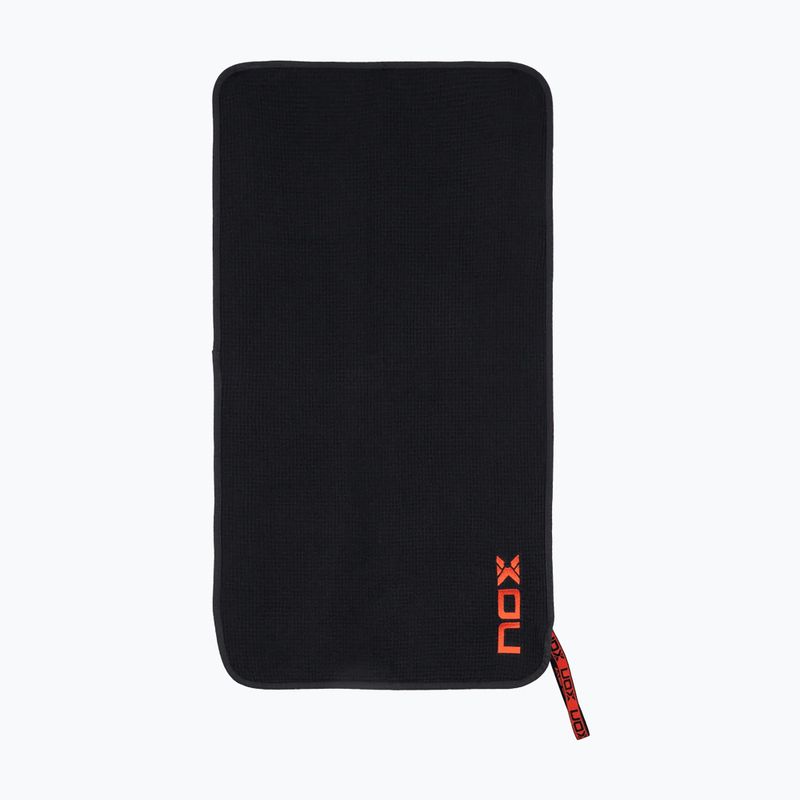 Rankšluostis NOX Cotton Towel black/red 2