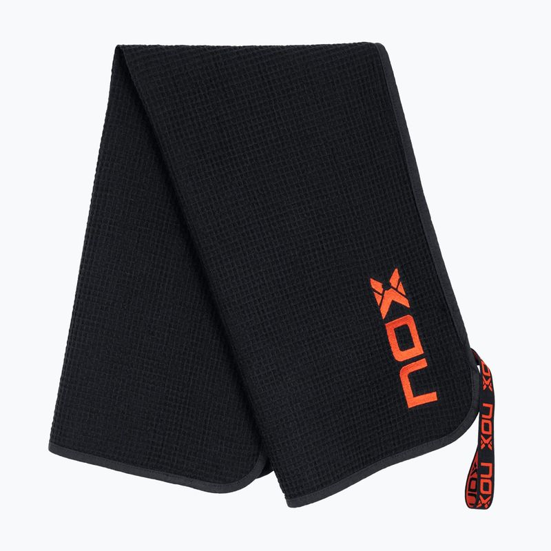 Rankšluostis NOX Cotton Towel black/red 3