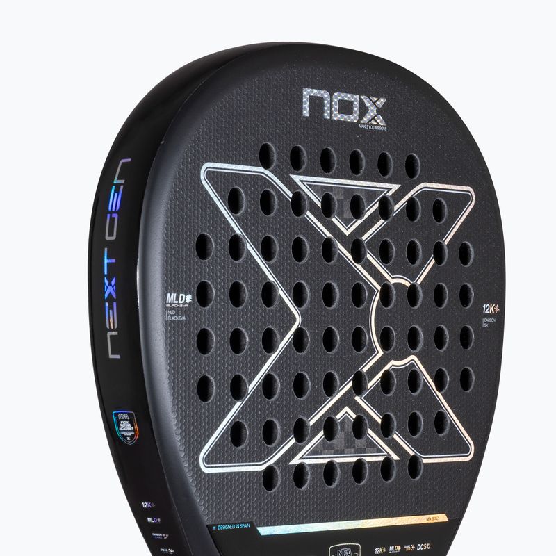 Padelio raketė NOX Nextgen Pro Attack 12K NFA Series 5
