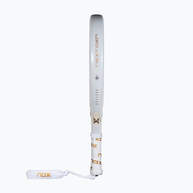 Padelio raketė NOX Nextgen Pro Hybrid 12K NFA Series 3