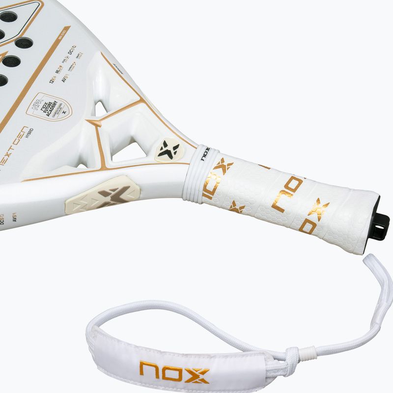 Padelio raketė NOX Nextgen Pro Hybrid 12K NFA Series 7