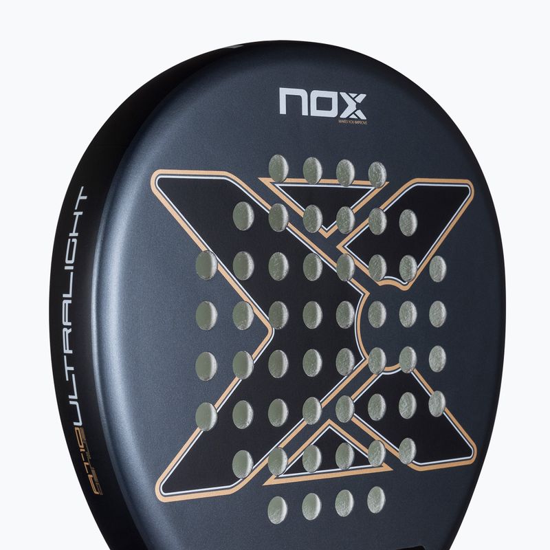 Vaikiška padelio raketė NOX AT10 Genius Ultralight Jr 5