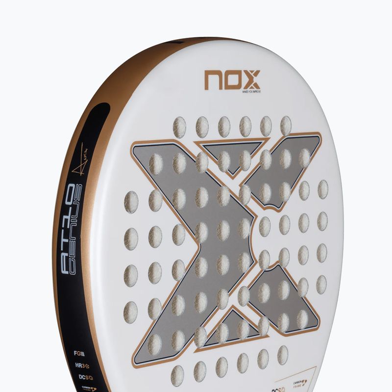 Vaikiška padelio raketė NOX AT10 Genius Jr 5
