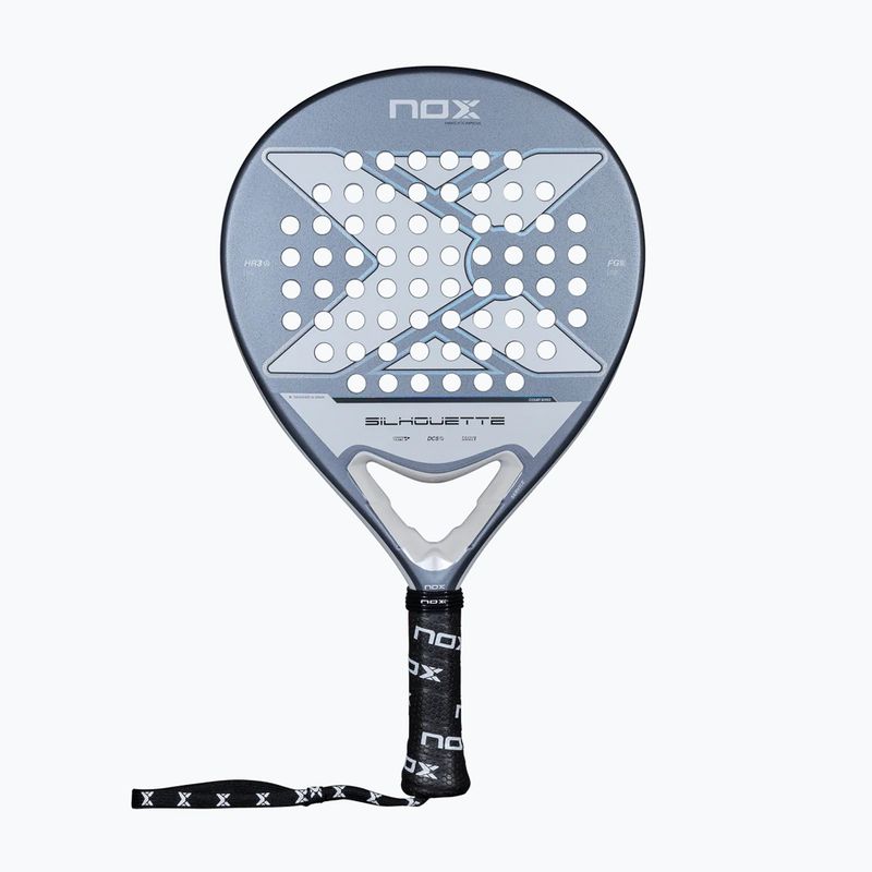 Padelio raketė NOX X-One Silhoutte 2026