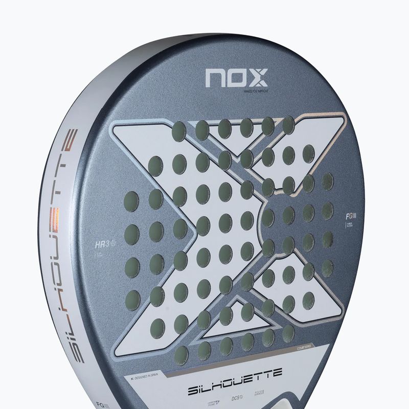 Padelio raketė NOX X-One Silhoutte 2026 5