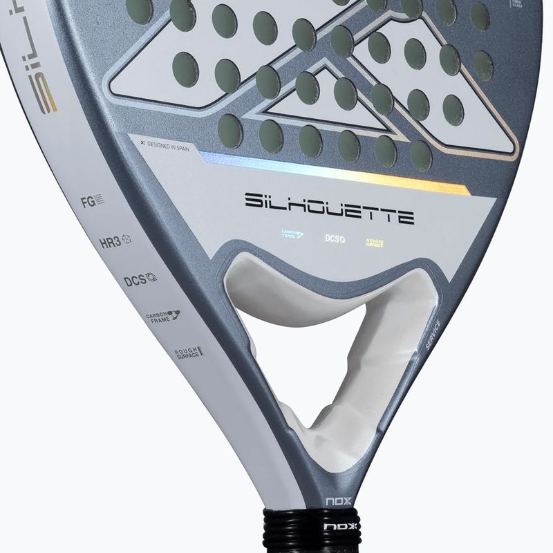 Padelio raketė NOX X-One Silhoutte 2026 6