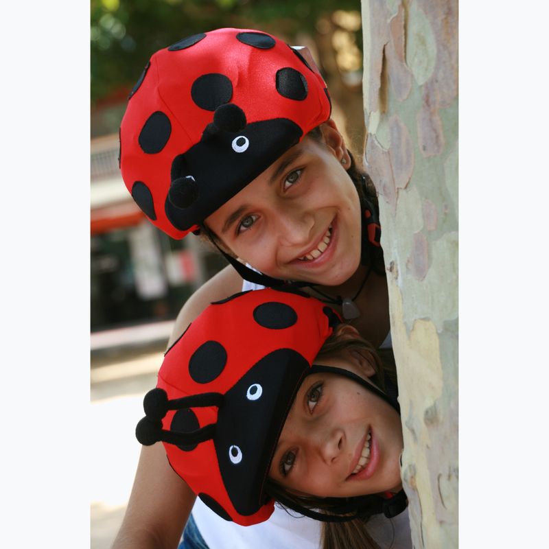 COOLCASC Ladybird šalmo perdanga raudona 001 7