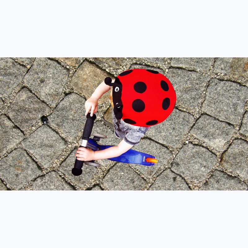 COOLCASC Ladybird šalmo perdanga raudona 001 10