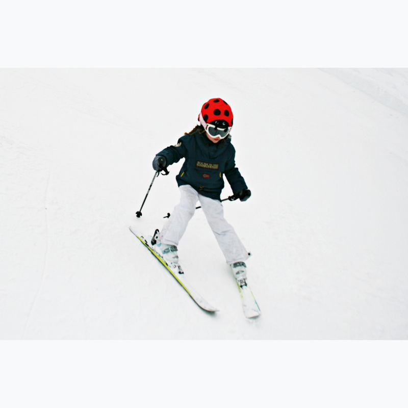 COOLCASC Ladybird šalmo perdanga raudona 001 11
