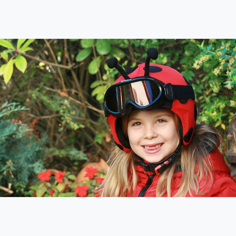 COOLCASC Ladybird šalmo perdanga raudona 001 12