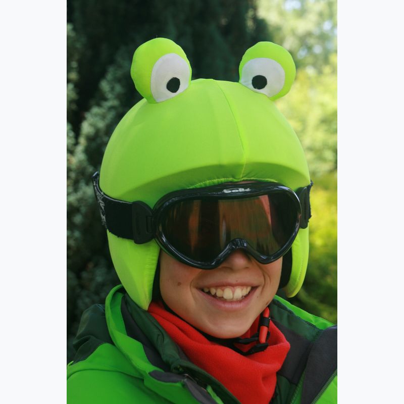COOLCASC Žalioji varlių šalmo uždanga 2 6
