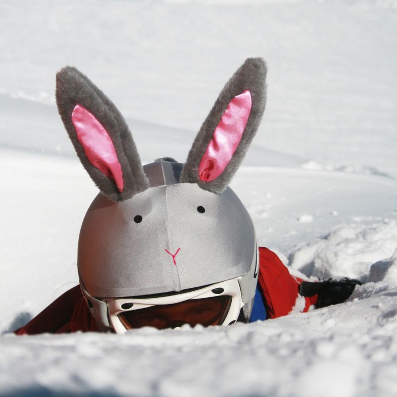 COOLCASC Bunny šalmo uždanga pilka 003 4