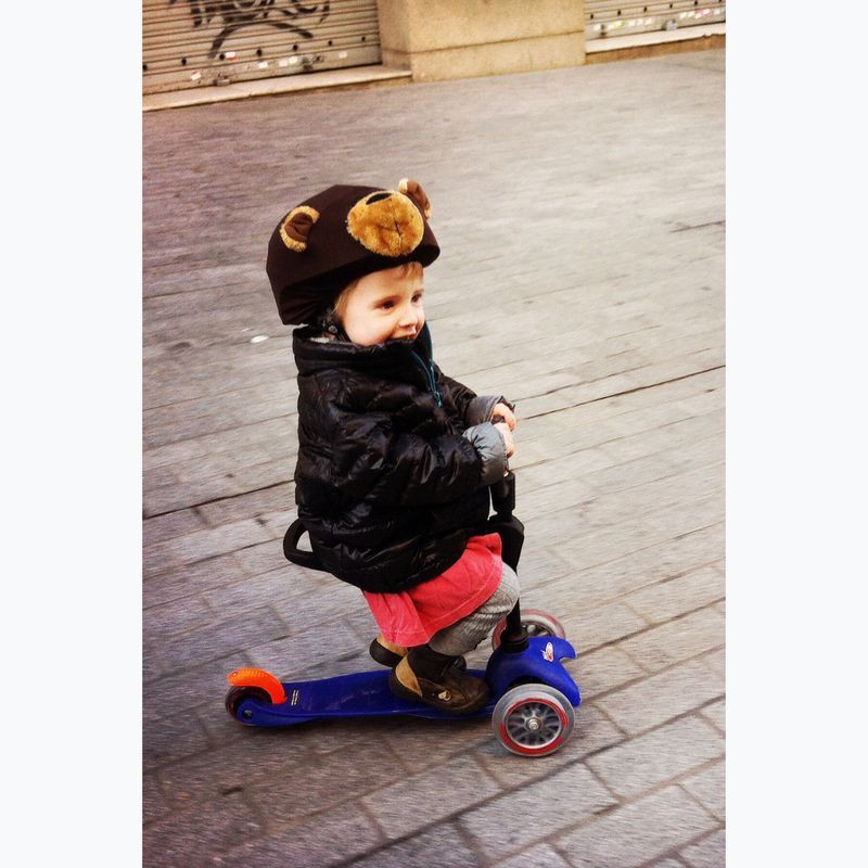 COOLCASC Teddy Bear šalmo uždanga ruda 6 8