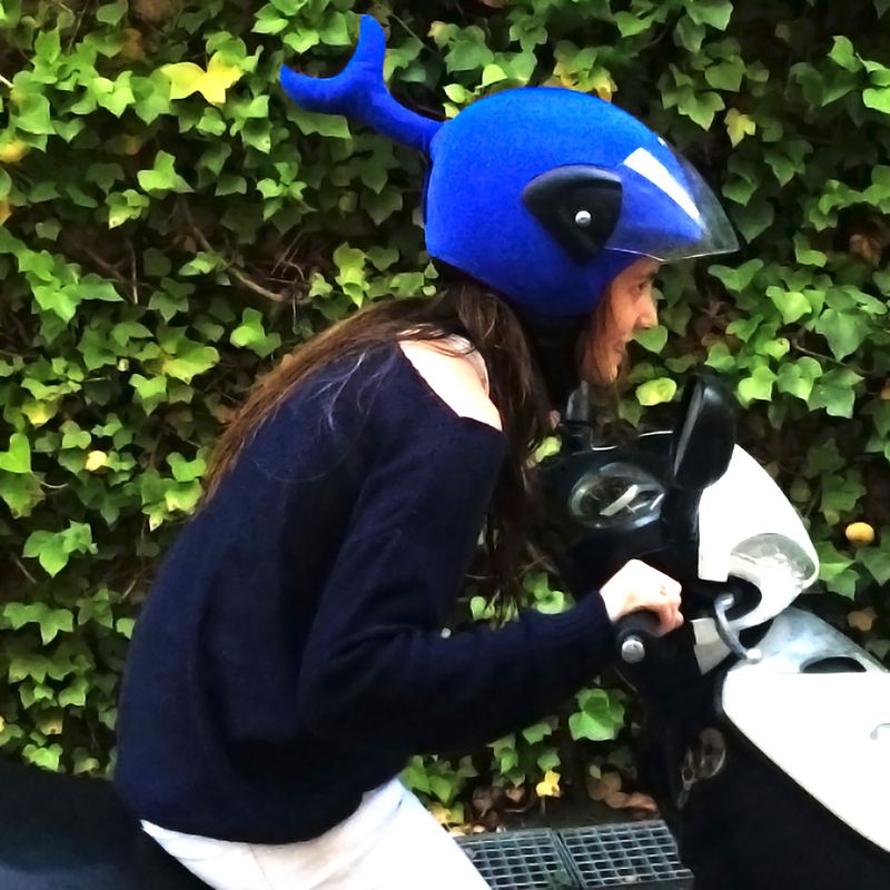 Šalmo užvalkalas COOLCASC Whale 7